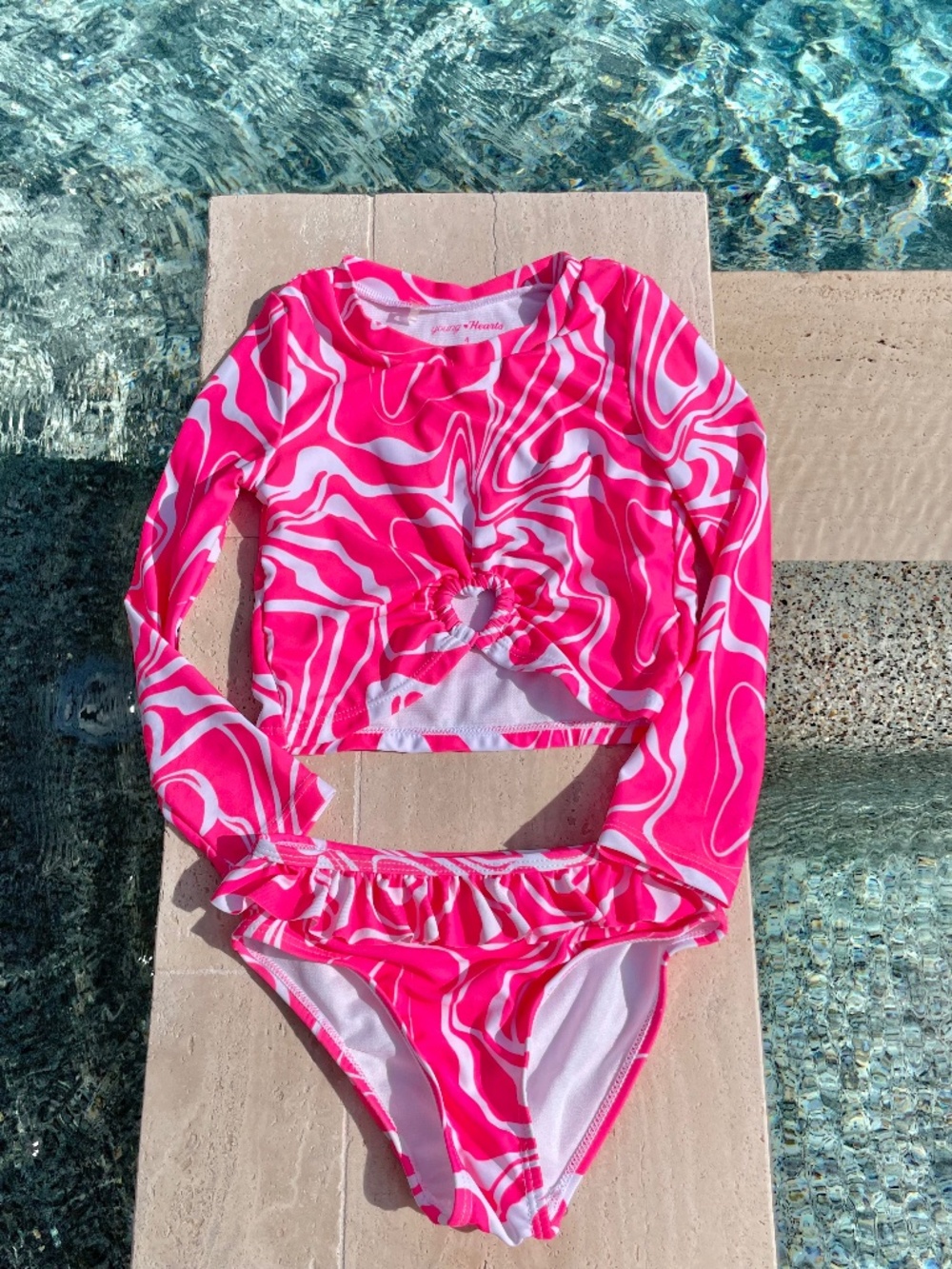 Barbie-like Swimsuit 4T